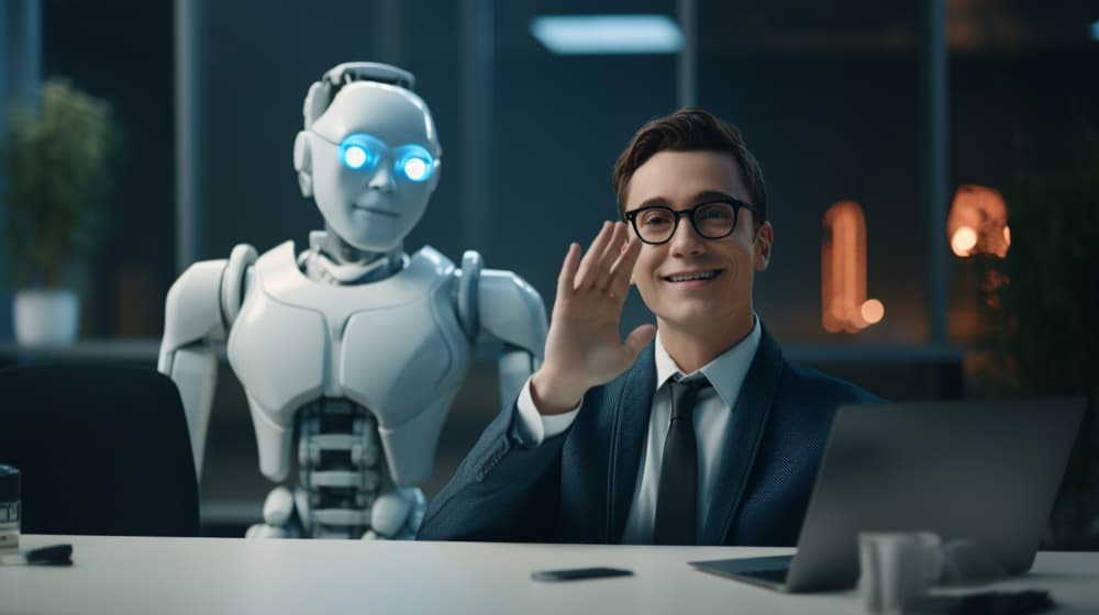 Customer Service with AI Bot