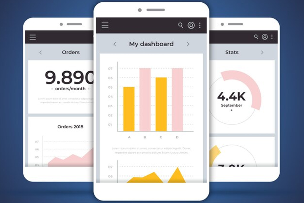 App Maisters Mobile Dashboards