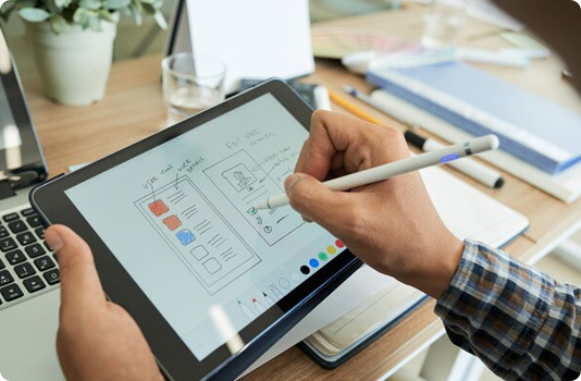 App Maisters Digital prototyping