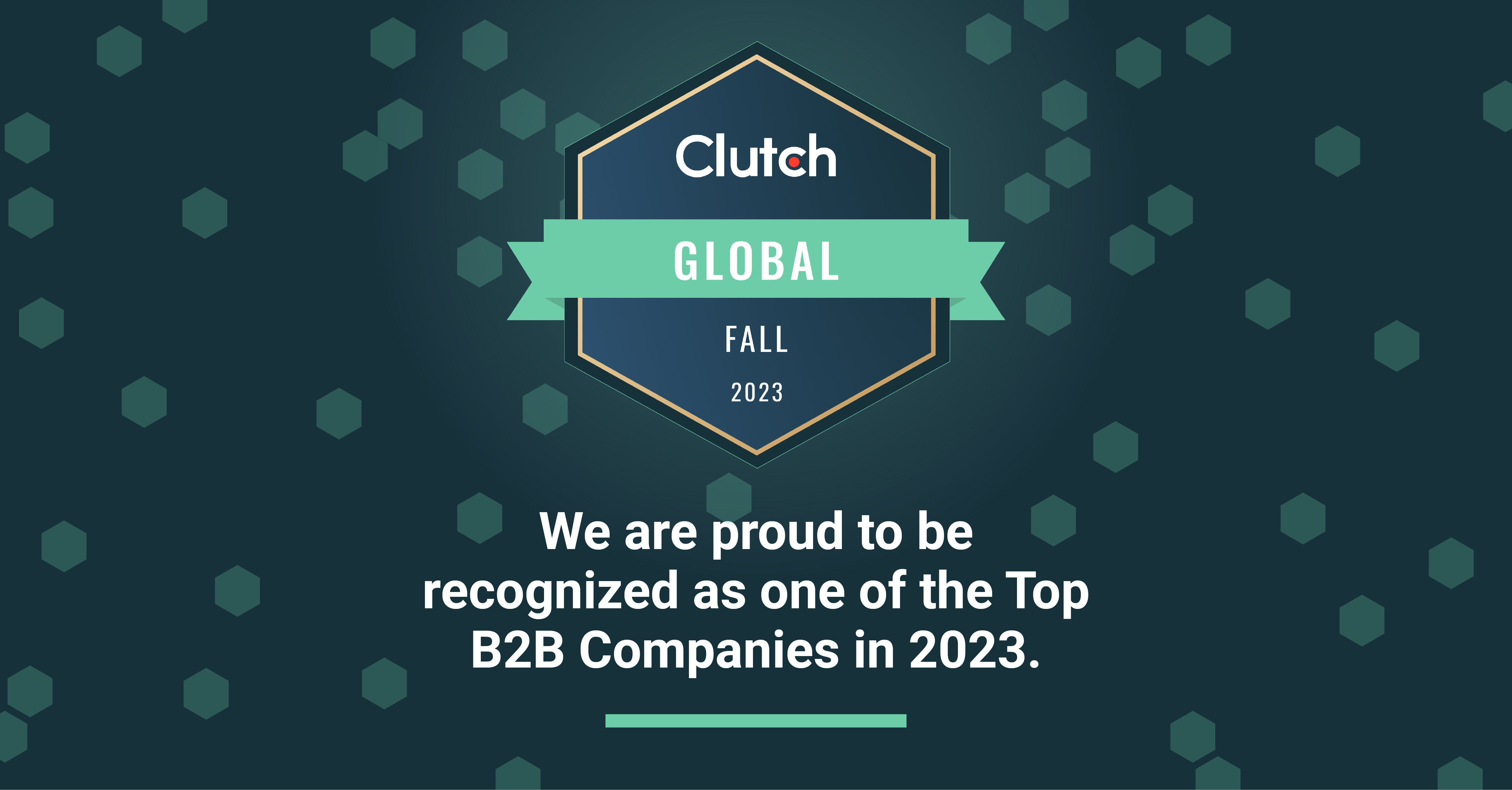 APP MAISTERS INC RECOGNIZED AS A CLUTCH GLOBAL LEADER FOR 2023