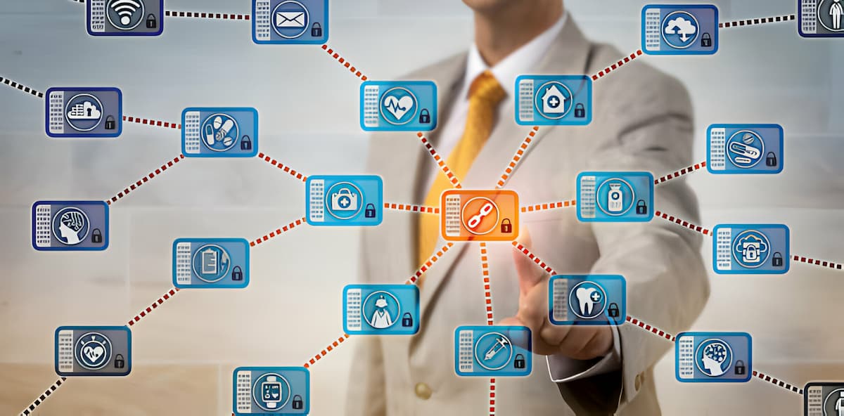 Men Performing Healthcare Interoperability - App Maisters