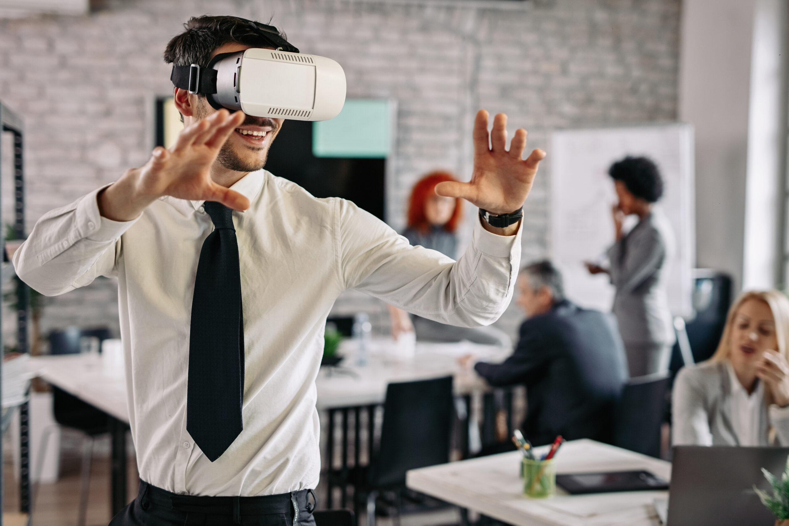 AR VR app development