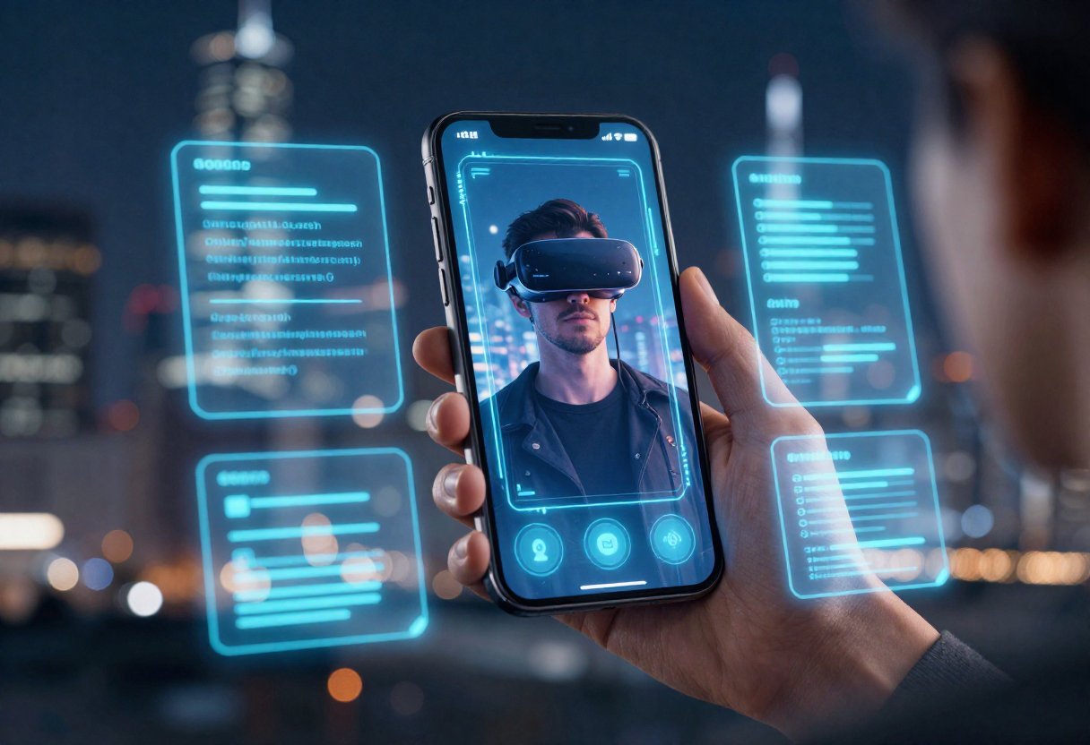 AI-Enhanced AR & VR Mobile Apps