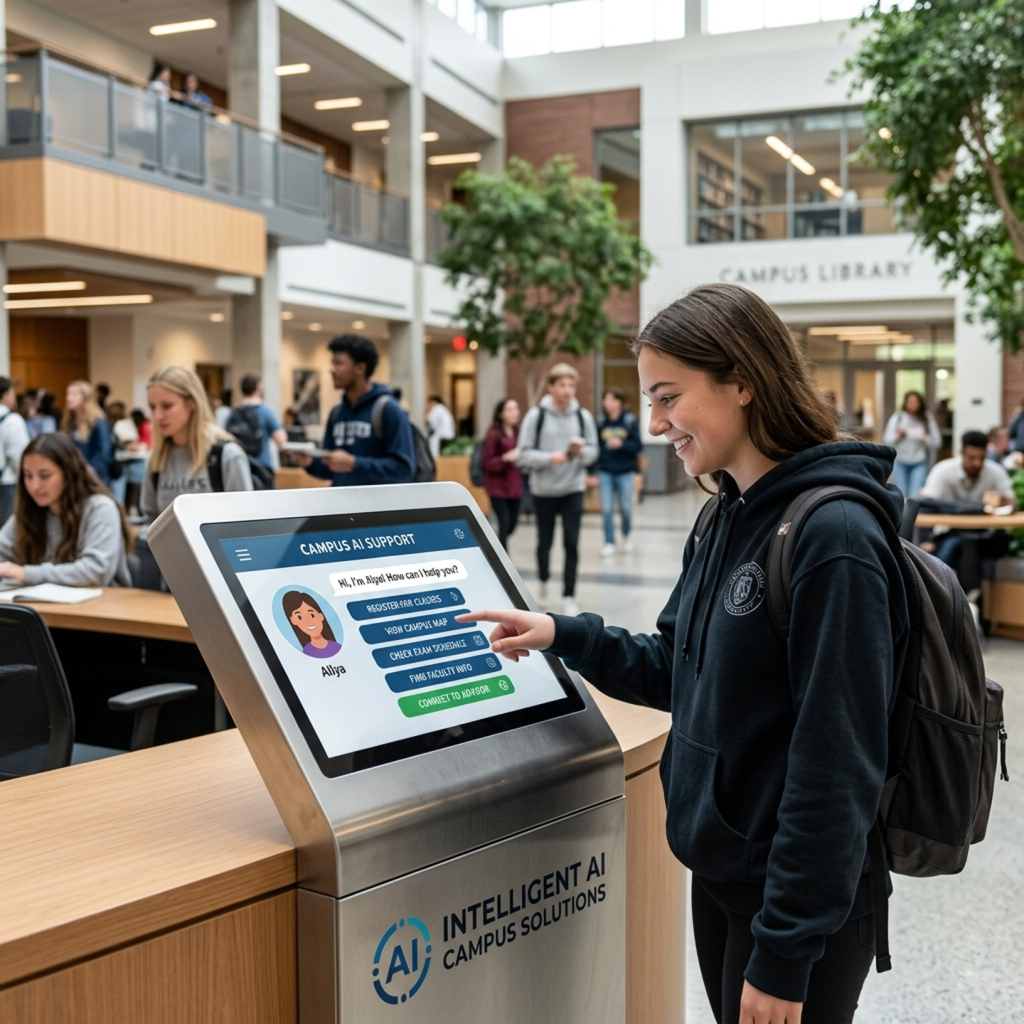Automate Campus Support with Intelligent AI Solutions
