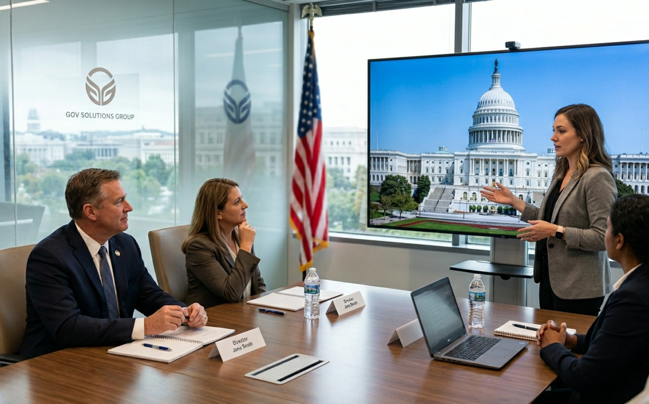 Why Government Agencies Choose Us