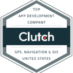 Top Clutch App Development Company Gps Navigation Gis United States - Badge