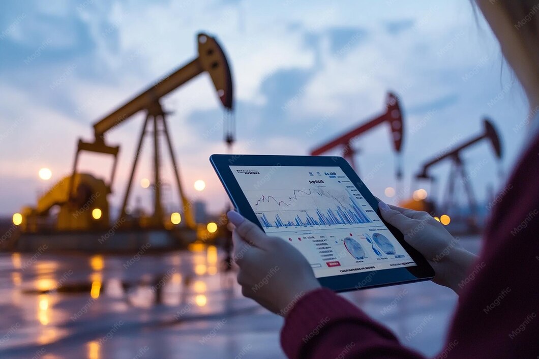 mobile app for oil field